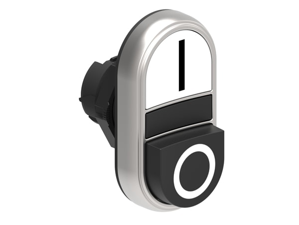 LOVATO ELECTRIC - PULSANTI DOPPI RAS/SPORG.B/N I-O