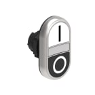 LOVATO ELECTRIC - PULSANTI DOPPI RASATI B/N+IND.LUM.I-O