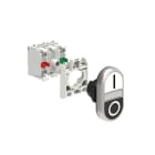 LOVATO ELECTRIC - KIT PL.PULS.DOPPI B/N I-O NO+NC LUM.24V