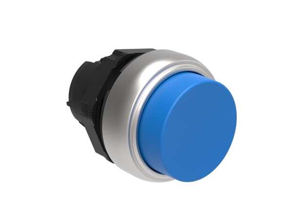 LOVATO ELECTRIC - PULSANTE PASSO-PASSO SPORGENTE BLU