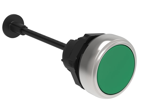 LOVATO ELECTRIC - PULSANTE RIARMO RASATO VERDE