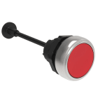 LOVATO ELECTRIC - PULSANTE RIARMO RASATO ROSSO