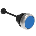 LOVATO ELECTRIC - PULSANTE RIARMO RASATO BLU
