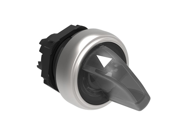 LOVATO ELECTRIC - SELETTORE LUMINOSO BIANCO 0-1