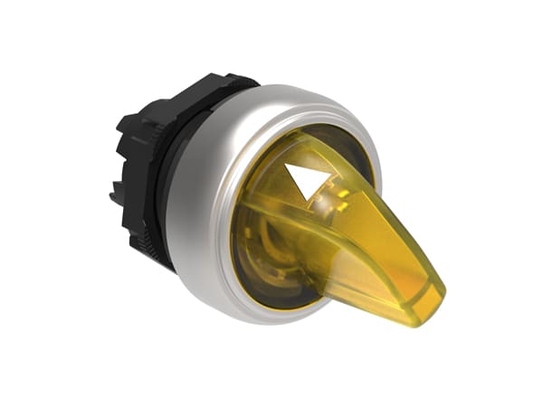 LOVATO ELECTRIC - SELETTORE LUMINOSO GIALLO 0<1