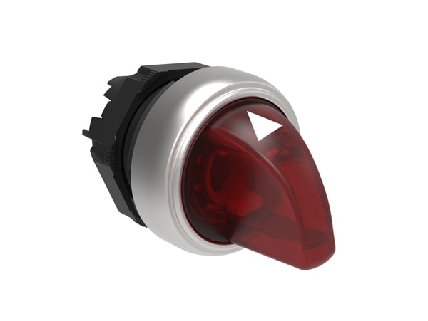 LOVATO ELECTRIC - SELETTORE LUMINOSO ROSSO 1>0-2