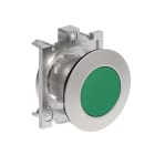LOVATO ELECTRIC - PULSANTE A FILO MET.RASATO VERDE