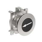 LOVATO ELECTRIC - BLACK FLUSH MET.FILO PUSH-BUTT.RIGH-LEFT