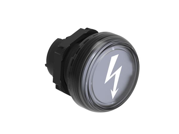 LOVATO ELECTRIC - TESTA INDICATORE LUM.TRASP.SCAR.ELETTR.