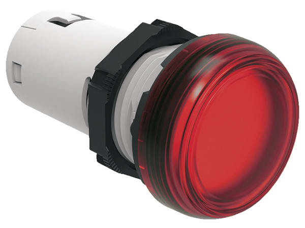 LOVATO ELECTRIC - INDIC.LUM.MONOBL.ROSSO LED 24V