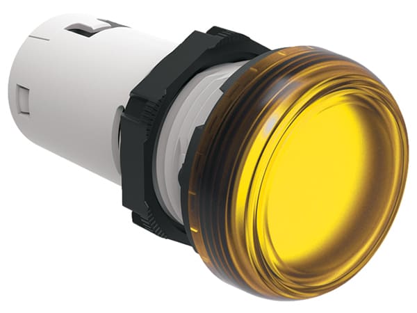 LOVATO ELECTRIC - INDIC.LUM.MONOBL.GIALLO LED 110V