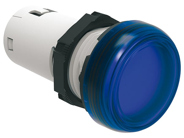 LOVATO ELECTRIC - INDIC.LUM.MONOBL.BLU LED 230V