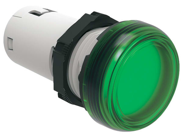 LOVATO ELECTRIC - INDIC.LUM.MONOBL.VERDE LED 220VDC