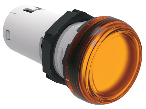 LOVATO ELECTRIC - INDIC.LUM.MONOBL.ARANCIO LED 380-415VAC
