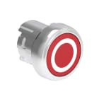 LOVATO ELECTRIC - PULSANTE MET. RASATO O ROSSO