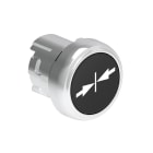 LOVATO ELECTRIC - PULSANTE MET. RASATO > I <NERO