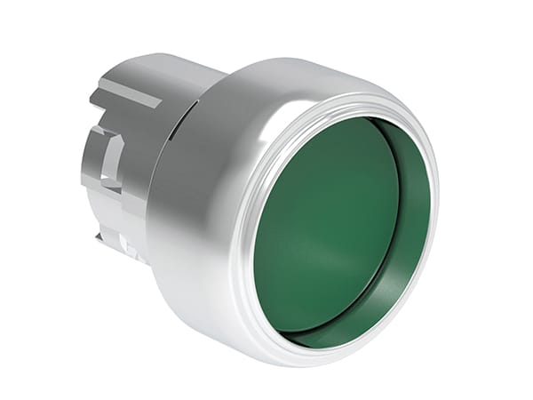 LOVATO ELECTRIC - PULSANTE MET. CON GUARDIA VERDE
