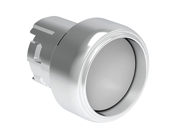 LOVATO ELECTRIC - PULSANTE MET. CON GUARDIA BIANCO