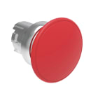 LOVATO ELECTRIC - PULSANTE MET. FUNGO 40MM ROSSO IMPULSO