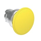 LOVATO ELECTRIC - PULSANTE MET. FUNGO 40MM GIALLO IMPULSO