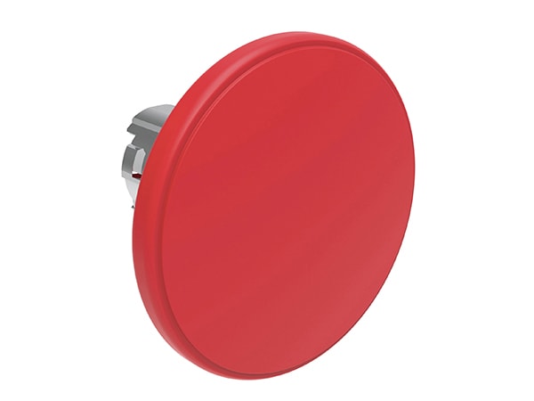 LOVATO ELECTRIC - PULSANTE MET. FUNGO 60MM ROSSO IMPULSO