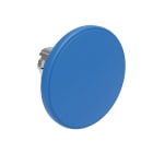 LOVATO ELECTRIC - PULSANTE MET. FUNGO 60MM BLU IMPULSO