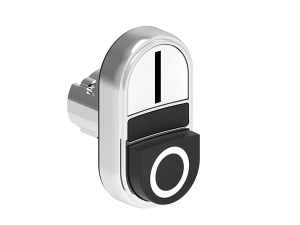 LOVATO ELECTRIC - PULS.MET.DOPPIO RAS/SPORG.B/N I-O