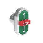 LOVATO ELECTRIC - PULS.MET.TRIPLO STOP+FRECCE ALTO-BASSO