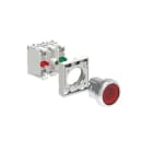 LOVATO ELECTRIC - KIT MET.PULS.LUM. ROSSO 1NO+1NC 24V