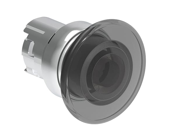 LOVATO ELECTRIC - PULS.LUM.MET.FUNGO 40MM BIANCO IMPULSO