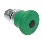 LOVATO ELECTRIC - PULS.LUM.FUNGO 40MM VERDE SG.ROT.