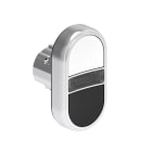 LOVATO ELECTRIC - PULS.LUM.MET.DOPPIO RAS.BIANCO/NERO