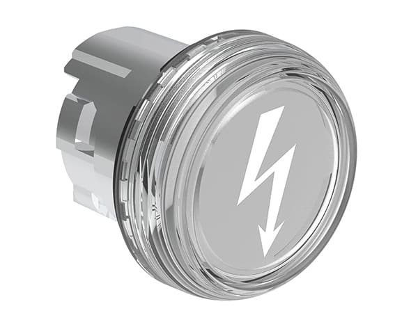 LOVATO ELECTRIC - TESTA INDICATORE LUMINOSO MET.FULMINE