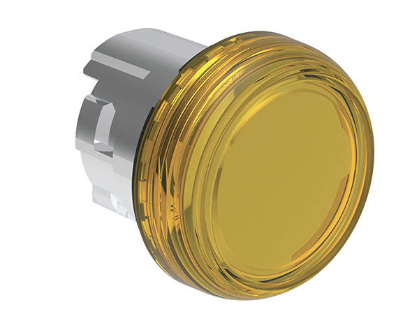 LOVATO ELECTRIC - TESTA INDICATORE LUMINOSO MET. GIALLO