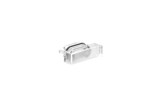 LOVATO ELECTRIC - DIFFUSORE TRASP. PULSANTE MET. DOPPIO