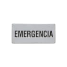 LOVATO ELECTRIC - ETICHETTA EMERGENCIA