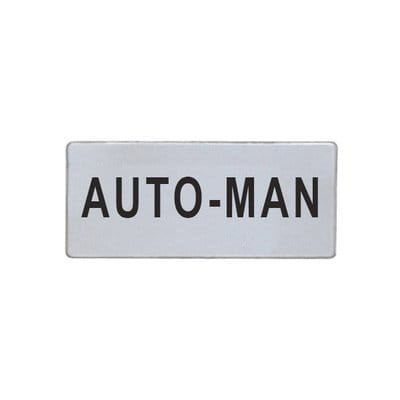 LOVATO ELECTRIC - ETICHETTA AUTO-MAN