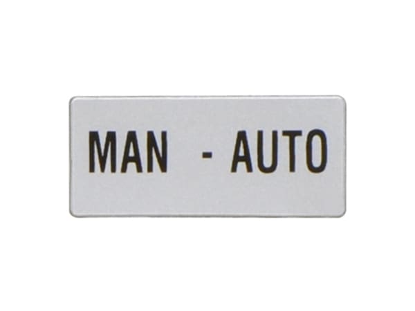 LOVATO ELECTRIC - ETICHETTA MAN-AUTO