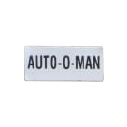 LOVATO ELECTRIC - ETICHETTA AUTO-O-MAN