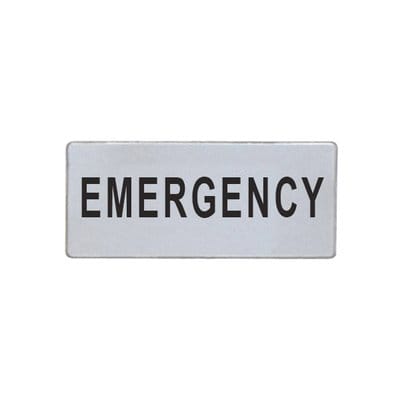 LOVATO ELECTRIC - ETICHETTA EMERGENCY