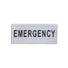 LOVATO ELECTRIC - ETICHETTA EMERGENCY