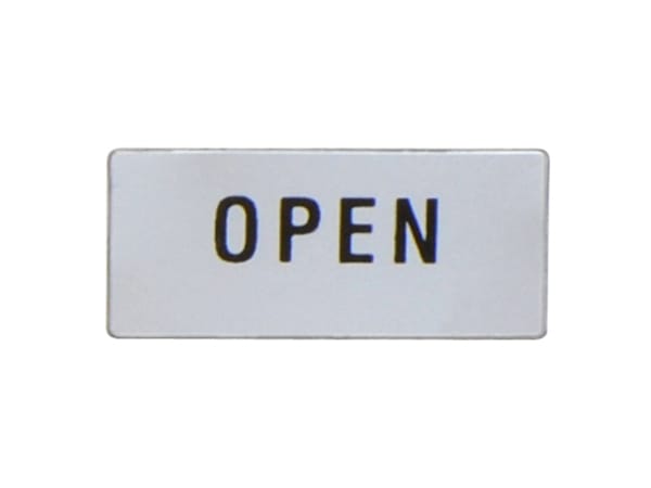 LOVATO ELECTRIC - ETICHETTA OPEN