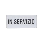 LOVATO ELECTRIC - ETICHETTA IN SERVIZIO