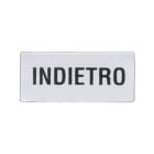 LOVATO ELECTRIC - ETICHETTA INDIETRO