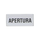 LOVATO ELECTRIC - ETICHETTA APERTURA