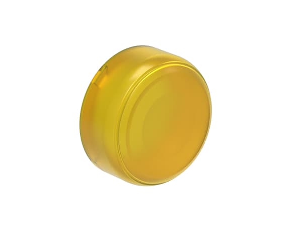 LOVATO ELECTRIC - CAPPUCCIO GIALLO PULSANTE RASATO