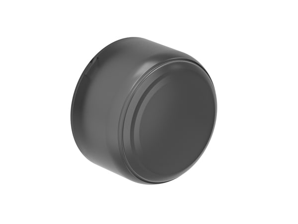 LOVATO ELECTRIC - CAPPUCCIO NERO PULSANTE SPORGENTE