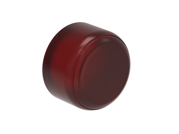 LOVATO ELECTRIC - CAPPUCCIO ROSSO PULSANTE SPORGENTE