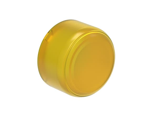 LOVATO ELECTRIC - CAPPUCCIO GIALLO PULSANTE SPORGENTE