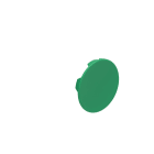 LOVATO ELECTRIC - TAPPO RASATO VERDE PULSANTI A IMPULSO